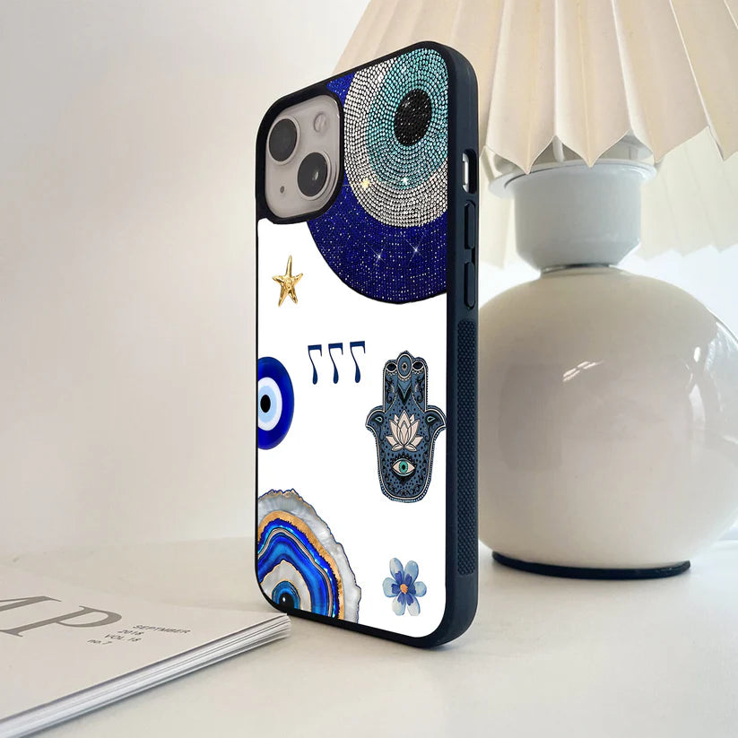 Celestial Energy Code Glass Case