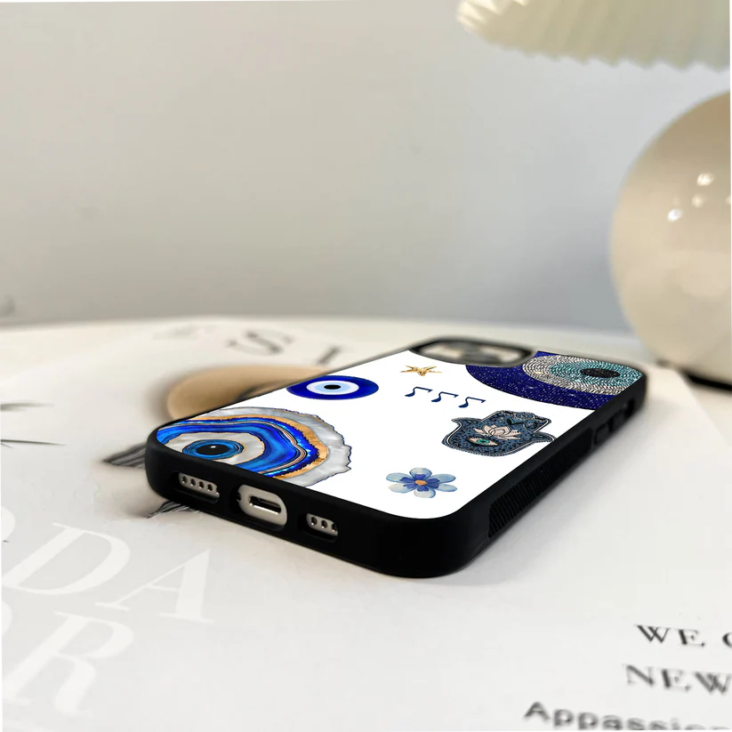 Celestial Energy Code Glass Case