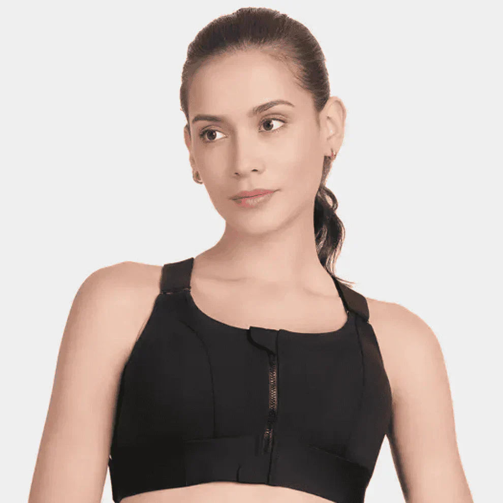 Pack Of-3 Fitness Cross Padded Sport Bra by Brahauz