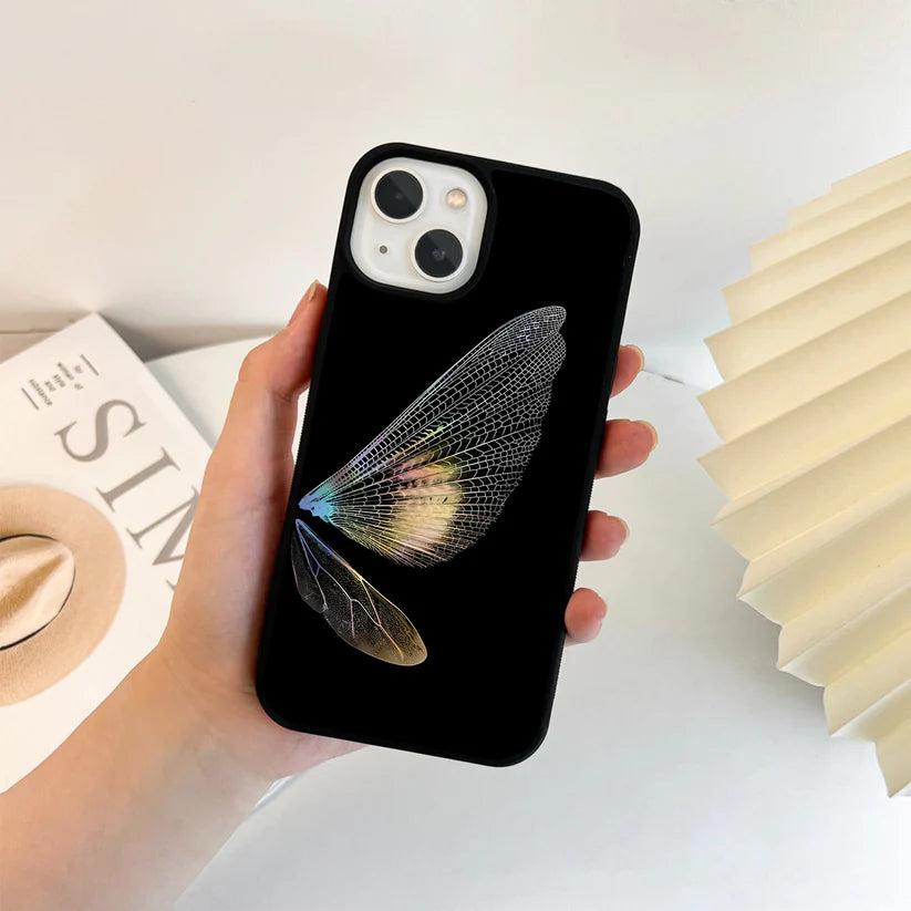 Whispers of Wings Glass Case