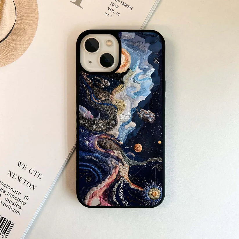 Textured Universe Dream Glass Case