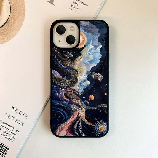 Textured Universe Dream Glass Case