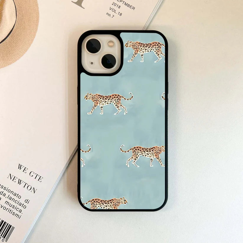 Tiger Sheff Pattern Glass Case
