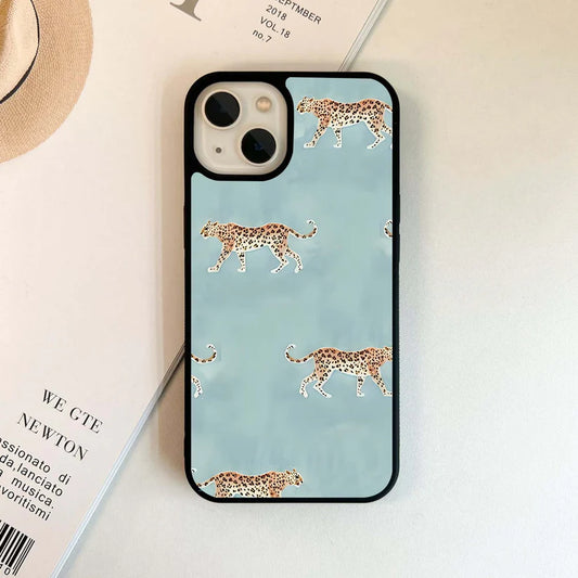 Tiger Sheff Pattern Glass Case