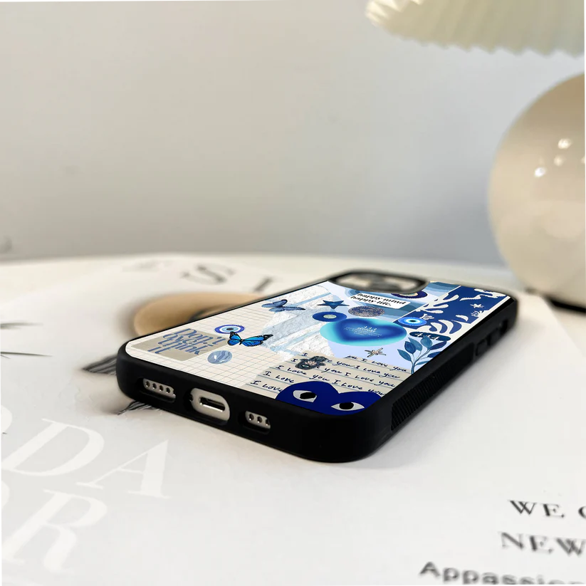 Protected by Positive Light Glass Case