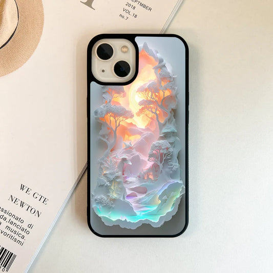Glow Forest Portal Glass Case