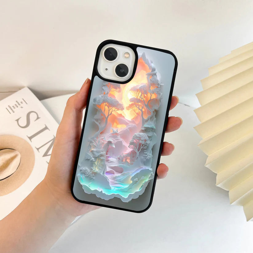 Glow Forest Portal Glass Case