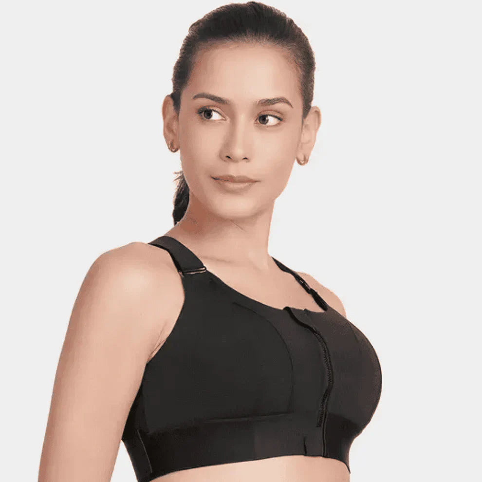 Pack Of-3 Fitness Cross Padded Sport Bra by Brahauz