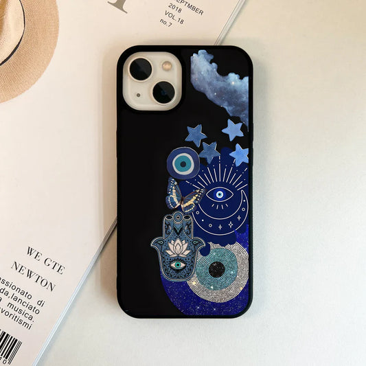 Galactic Charm Cluster Glass Case