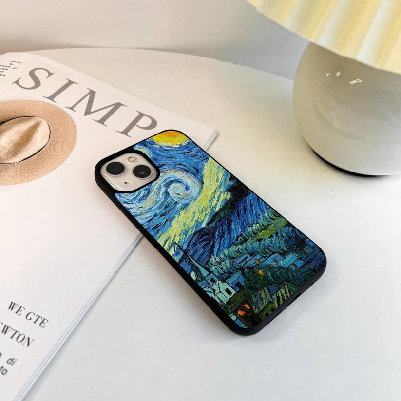 Van Gogh Art Glass Case