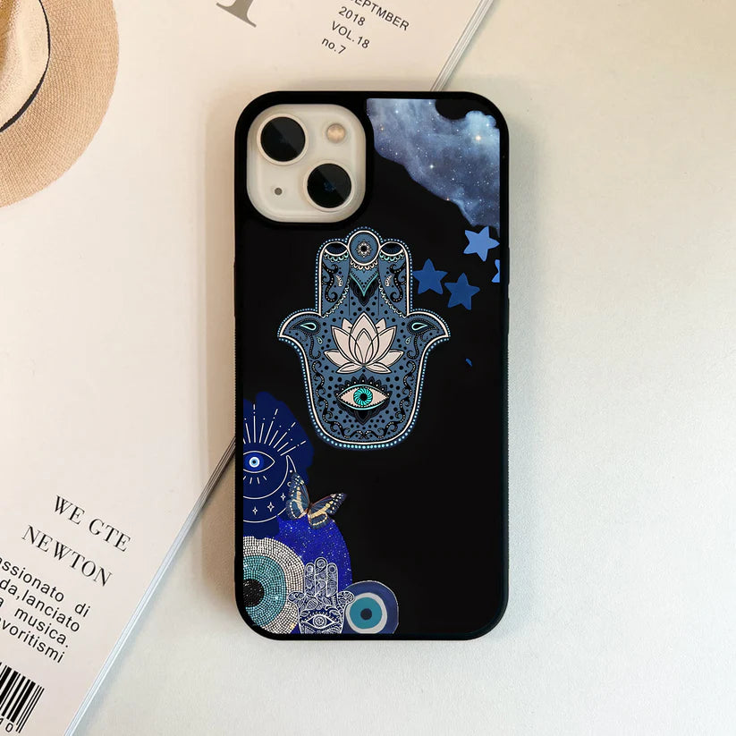 Mystic Hand Aura Glass Case