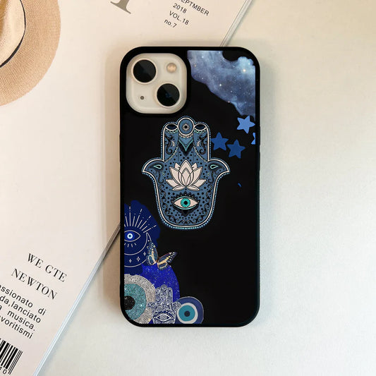 Mystic Hand Aura Glass Case
