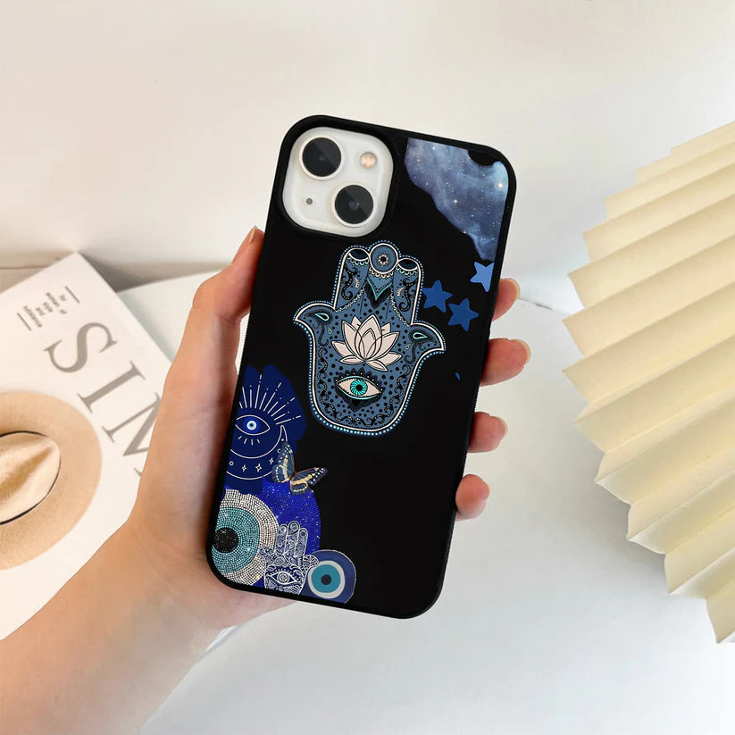 Mystic Hand Aura Glass Case