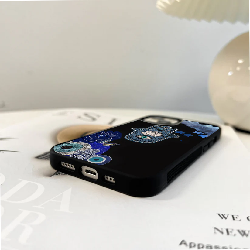Mystic Hand Aura Glass Case