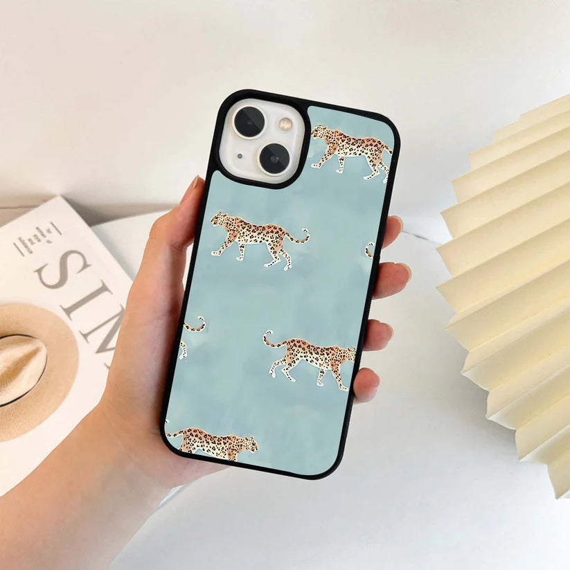 Tiger Sheff Pattern Glass Case