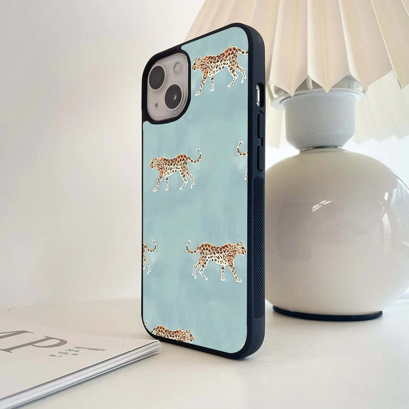 Tiger Sheff Pattern Glass Case